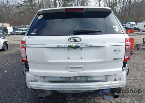 2013 Ford Explorer Xlt from USA, damaged, VIN 1FM5K7D99DGB21670